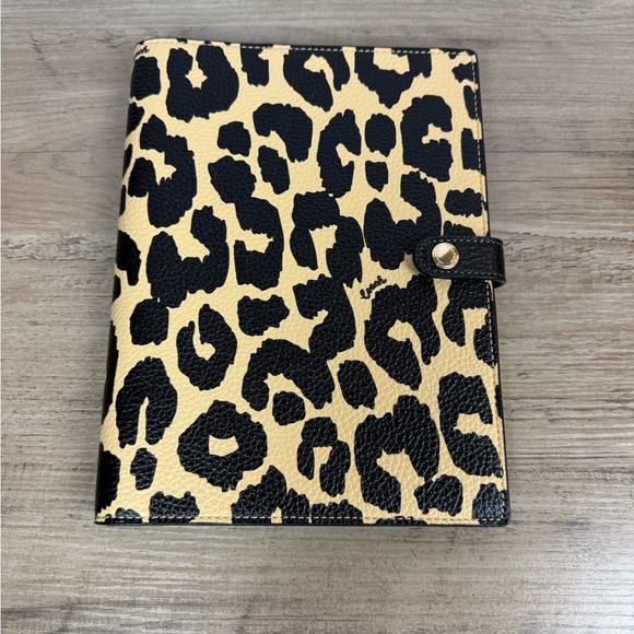 Coach Notebook With leopard Print with a free Planner Set Price Is Firm - Picture 2 of 16
